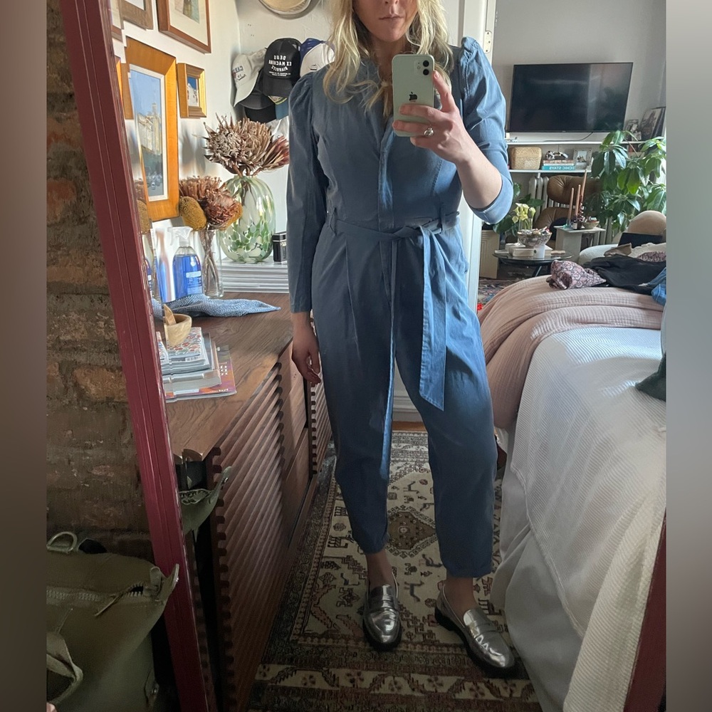 Light Blue Jumpsuit